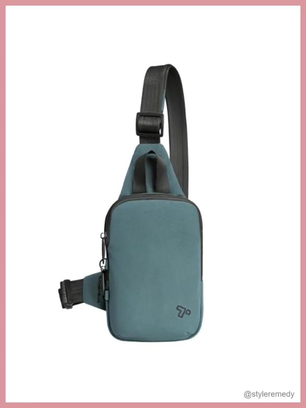 Anti-Theft Compact Sling Bag RFID Blocking Lightweight Travel